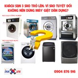 Khách Sạn 3 Sao Trở Lên: Vì Sao Tuyệt Đối Không Nên Dùng Máy Giặt Dân Dụng?